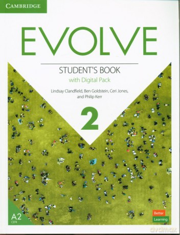 Evolve 2 Student's Book with Digital Pack - Lindsay Clandfield, Ben Goldstein [KSIĄŻKA]