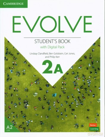 Evolve 2A Student's Book with Digital Pack - Lindsay Clandfield, Ben Goldstein [KSIĄŻKA]