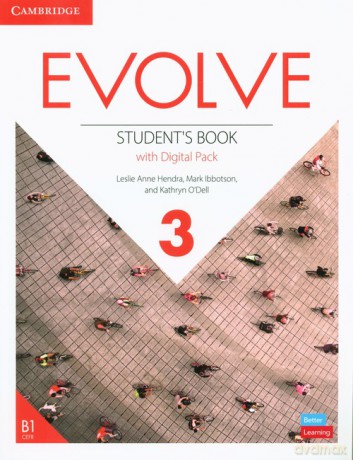 Evolve 3 Student's Book with Digital Pack - Anne Hendra Leslie, Mark Ibbotson [KSIĄŻKA]