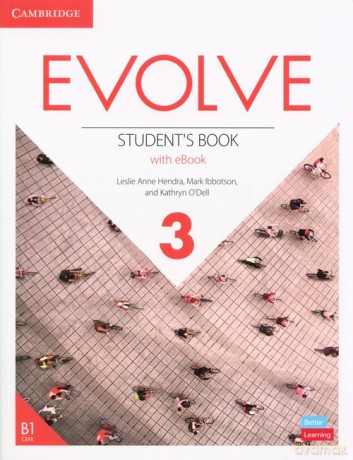 Evolve 3 Student's Book with eBook - Anne Hendra Leslie, Mark Ibbotson [KSIĄŻKA]