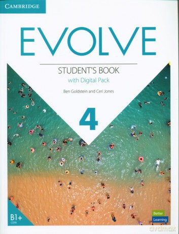 Evolve 4 Student's Book with Digital Pack - Ben Goldstein, Ceri Jones [KSIĄŻKA]