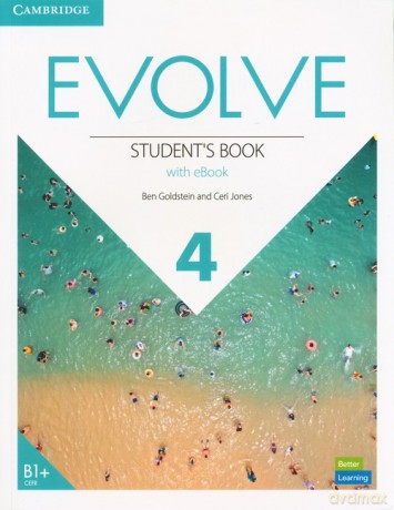 Evolve 4 Student's Book with eBook - Ben Goldstein, Ceri Jones [KSIĄŻKA]