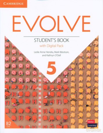 Evolve 5 Student's Book with Digital Pack - Anne Hendra Leslie, Mark Ibbotson [KSIĄŻKA]