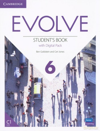 Evolve 6 Student's Book with Digital Pack - Ben Goldstein, Ceri Jones [KSIĄŻKA]