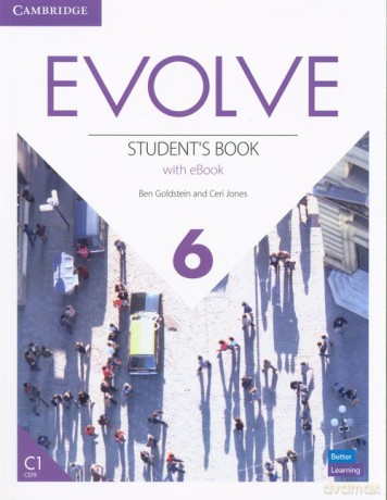 Evolve 6 Student's Book with eBook - Ben Goldstein, Ceri Jones [KSIĄŻKA]