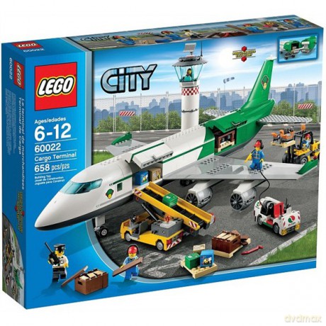 Lego City Terminal Towarowy [KLOCKI]