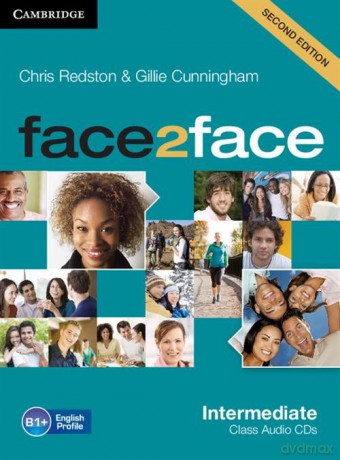 face2face Intermediate Class Audio - Chris Redston, Gillie Cunningham [CD]