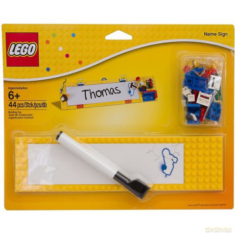 Lego Classic Name Sign [KLOCKI]