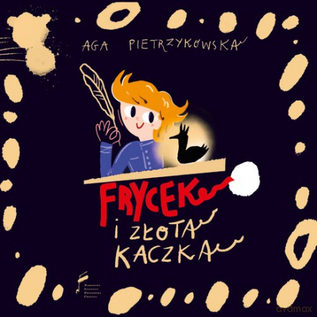 Frycek i Złota Kaczka - Aga Pietrzykowska [KSIĄŻKA]