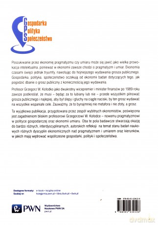 Gospodarka, Polityka, Społeczeństwo [KSIĄŻKA]