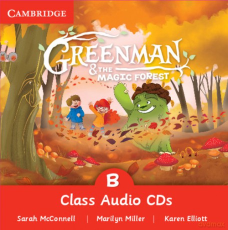Greenman and the Magic Forest B Class Audios (2) - Sarah McConnell, Marilyn Miller [CD]