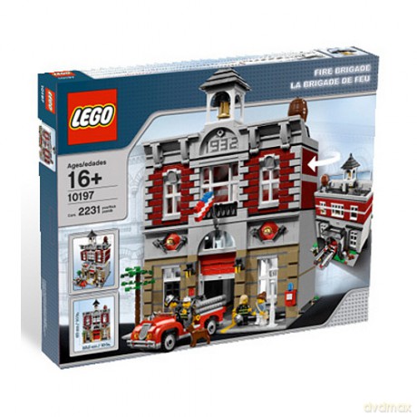 Lego Creator Remiza Strażacka 10197 [KLOCKI]