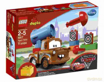 Lego Duplo Agent Złomek [KLOCKI]