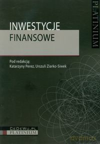 Inwestycje finansowe [KSIĄŻKA]