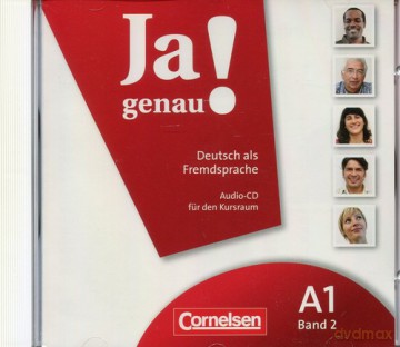 Ja genau! A1/2 [CD]