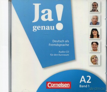 Ja genau! A2/1 [CD]