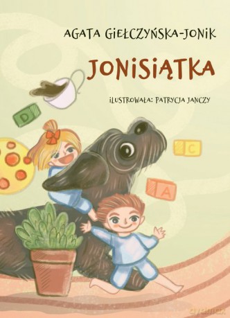 Jonisiątka - Agata Giełczyńska-Jonik [KSIĄŻKA]