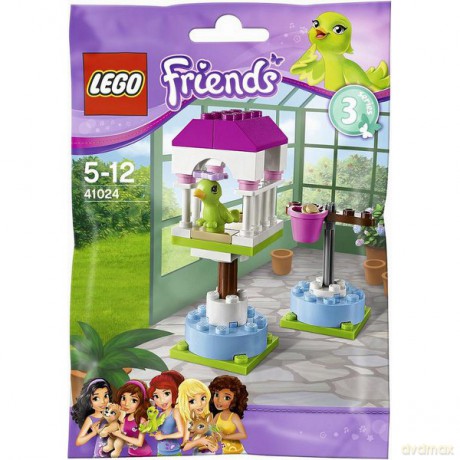 Lego Friends Domek Papugi [KLOCKI]