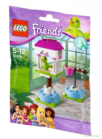 Lego Friends Domek Papugi [KLOCKI]