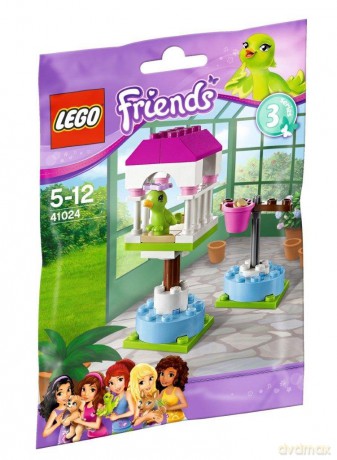 Lego Friends Domek Papugi [KLOCKI]
