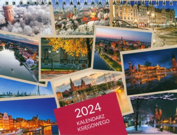 Kalendarz księgowego 2024 [KSIĄŻKA]