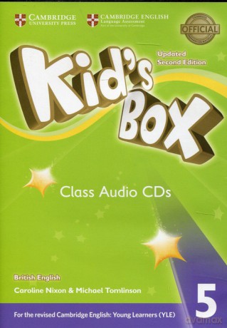 Kid's Box 5 Audio [CD]