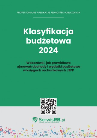 Klasyfikacja budżetowa 2024 - Barbara Jarosz [KSIĄŻKA]