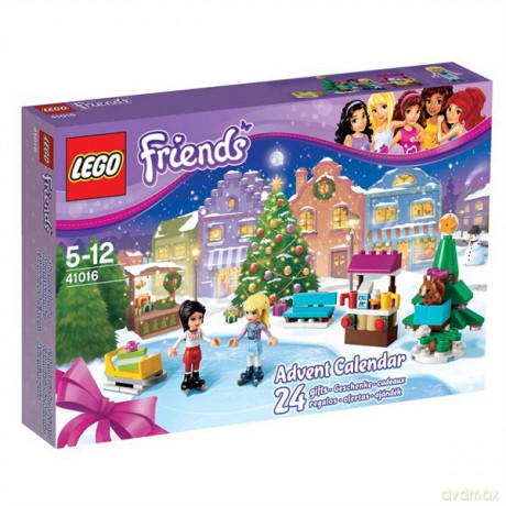 Lego Friends Kalendarz Adwentowy 2013 (41016) [KLOCKI]