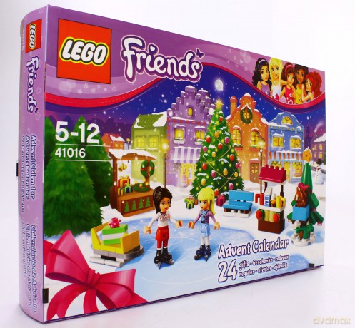 Lego Friends Kalendarz Adwentowy 2013 (41016) [KLOCKI]