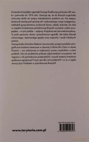 Koloniści z Rio Claro - Karolina Bielenin-Lenczowska [KSIĄŻKA]