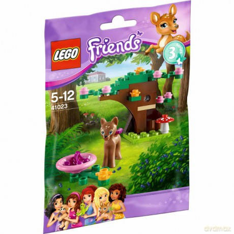 Lego Friends Las Jelonka (41023) [KLOCKI]