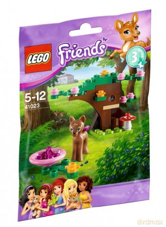 Lego Friends Las Jelonka (41023) [KLOCKI]