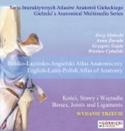 Kości, stawy i więzadła - Jerzy Gielecki, Anna Żurada [CD]