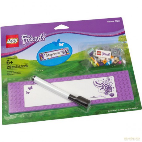 Lego Friends Name Sing [KLOCKI]