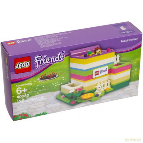 Lego Friends Pencil Holder [KLOCKI]
