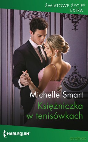 Księżniczka w tenisówkach - Michelle Smart [KSIĄŻKA]