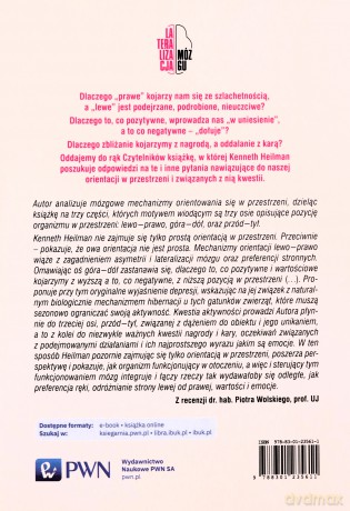 Lateralizacja mózgu W górę - w prawo - naprzód - Kenneth M. Heilman [KSIĄŻKA]