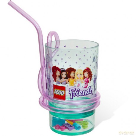 Lego Friends Szklanka Ze Słomką [KLOCKI]