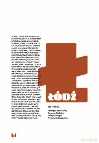 Łódź. Miasto modernistyczne [KSIĄŻKA]