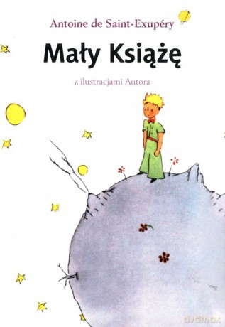 Mały Książę - Saint-Exupery Antoine de [KSIĄŻKA]