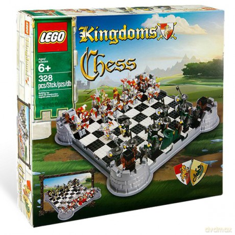 Lego Gra Kingdoms Szachy [GRA]