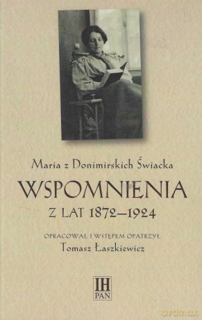 Maria z Donimirskich Świacka [KSIĄŻKA]