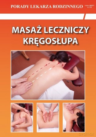 Masaż leczniczy kręgosłupa - Emilia Chojnowska [KSIĄŻKA]