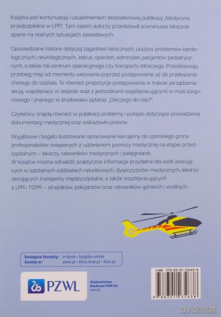 Medycyna przedszpitalna w przypadkach klinicznych. LPR i TOPR - Marcin Kowalski, Robert Gałązkowski [KSIĄŻKA]