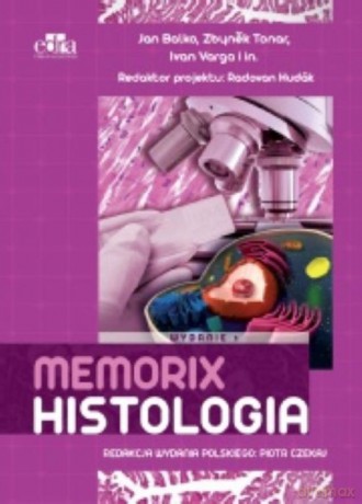 Memorix Histologia - R. Hudák [KSIĄŻKA]