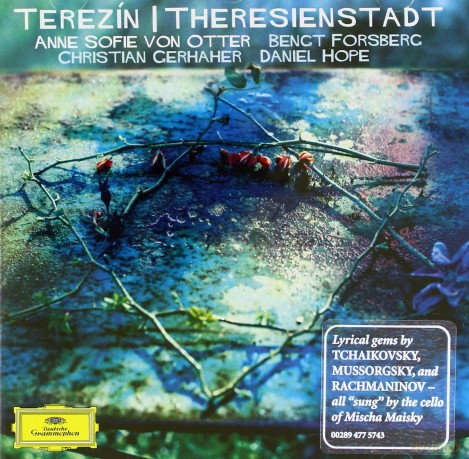 Otter Anne Sofie: Terezin/Theresienstadt [CD]