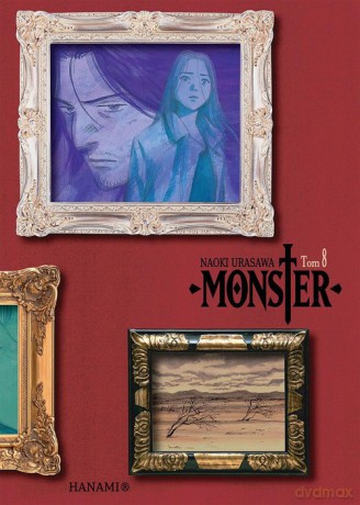 Monster 8 - Urasawa Naoki [KOMIKS]