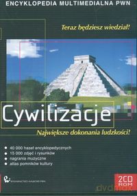 Multimedialna encyklopedia PWN Cywilizacje [CD]