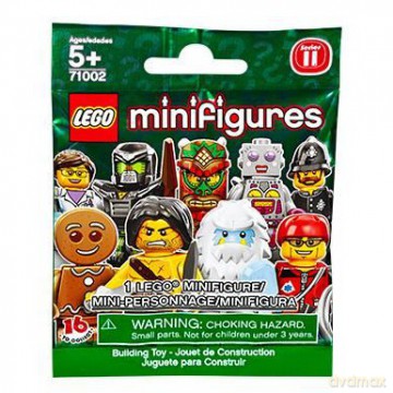 Lego Mini Figurki Seria 11 [KLOCKI]