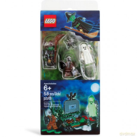 Lego Mini Halloween Zestaw Akcesoriów [KLOCKI]